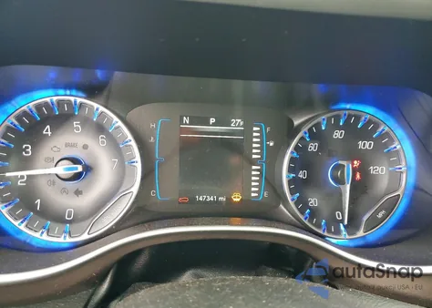 2019 Chrysler Pacifica Touring z USA, uszkodzony, nr VIN 2C4RC1DG0KR704848